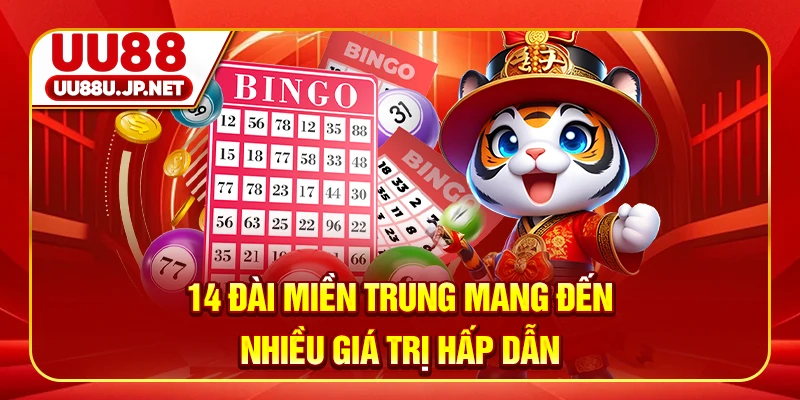 14 đài miền Trung mang đến nhiều giá trị hấp dẫn