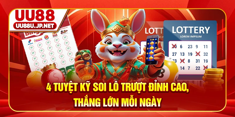 4 Tuyệt Kỹ Soi Lô Trượt Đỉnh Cao, Thắng Lớn Mỗi Ngày