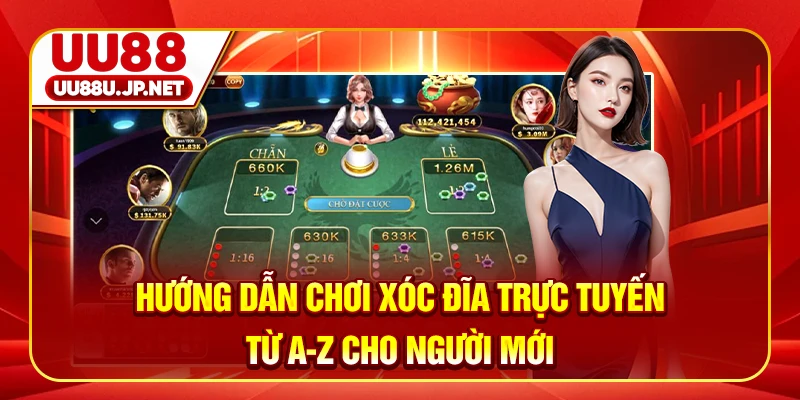 Hướng Dẫn Chơi Xóc Đĩa Trực Tuyến Từ A-Z Cho Người Mới